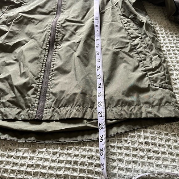 Polar Sportswear Mount Rainer National Park Green Rain Jacket Size Small - Picture 9 of 10